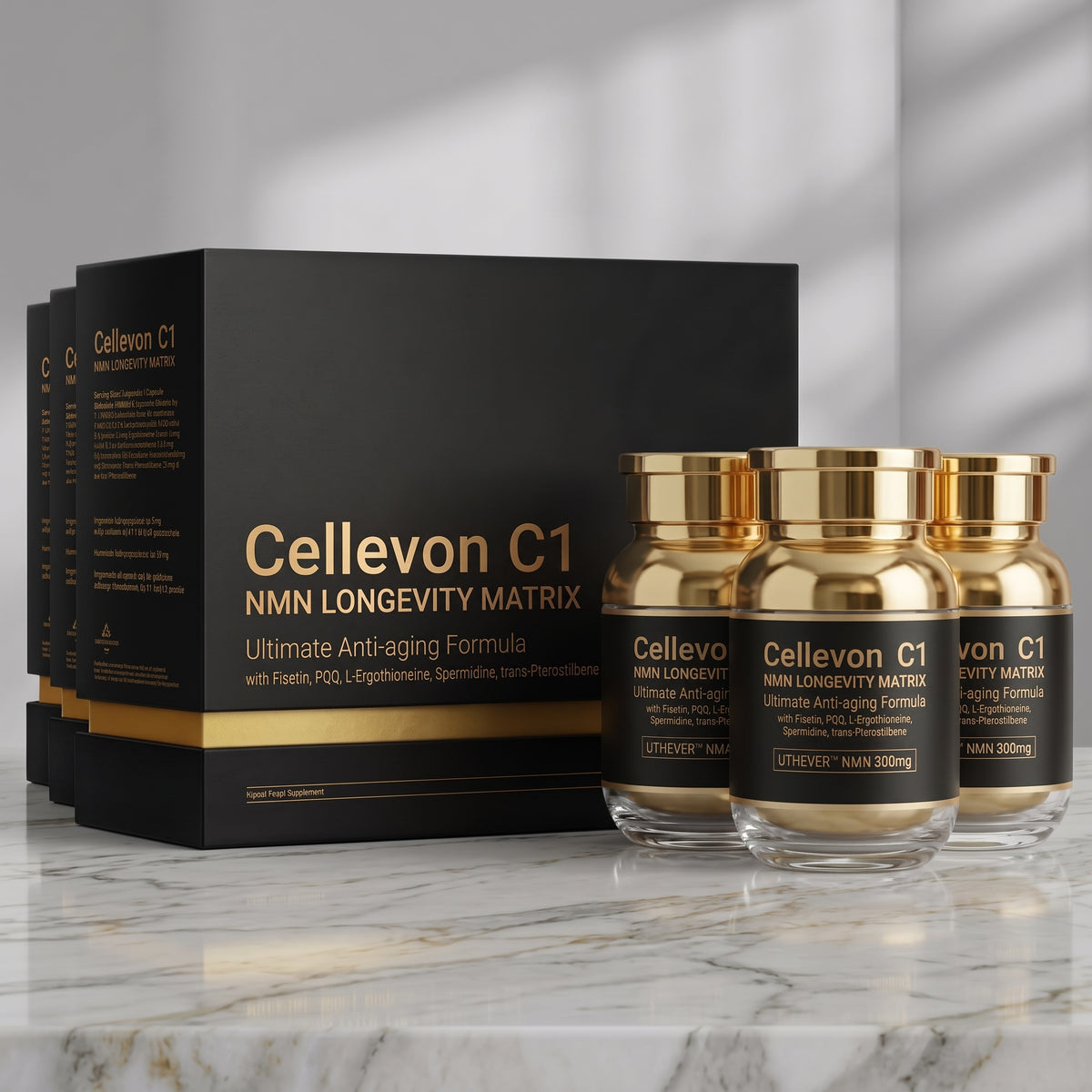 Cellevon NMN Longevity Matrix - Nutritional Supplements
